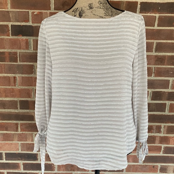 Banana Republic Tops - Banana Republic striped blouse